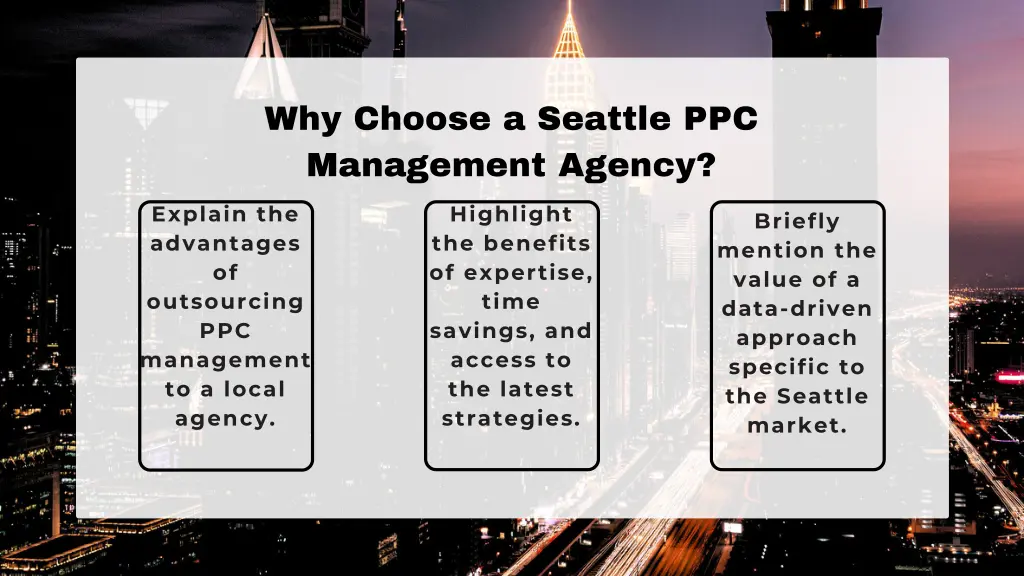 why choose a seattle ppc management agency