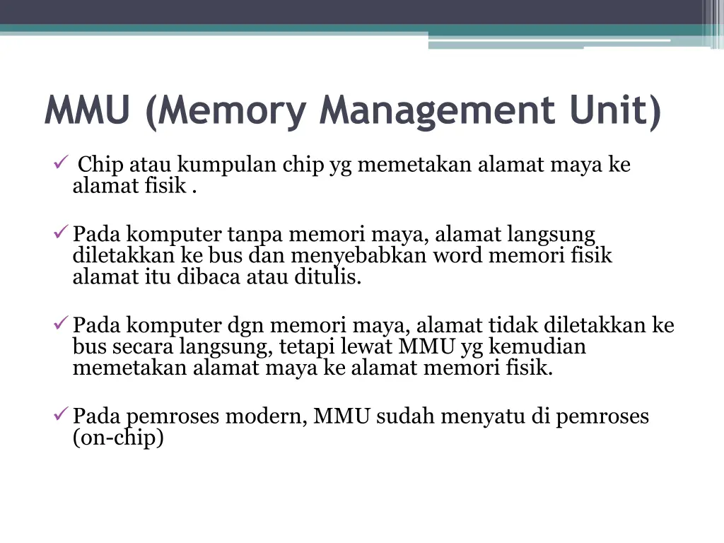 mmu memory management unit