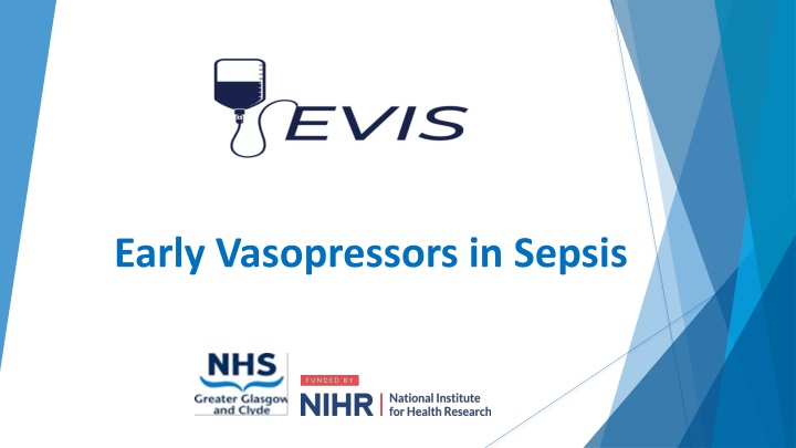 early vasopressors in sepsis
