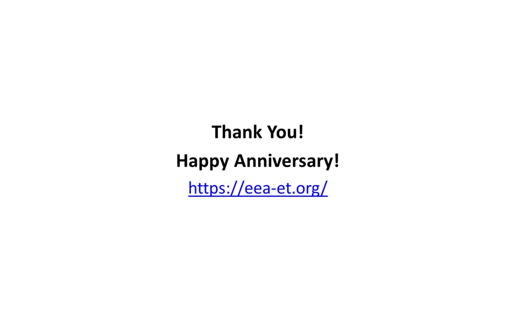 thank you happy anniversary https eea et org