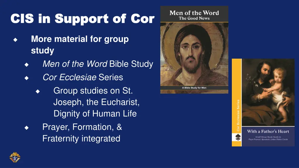 cis in support of cor cis in support of cor