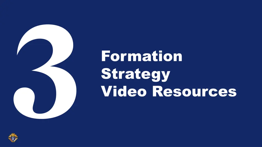 formation strategy video resources
