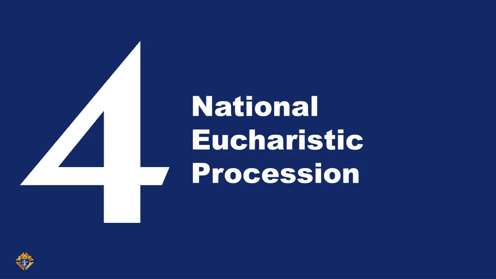 national eucharistic procession