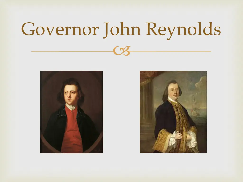 governor john reynolds 1