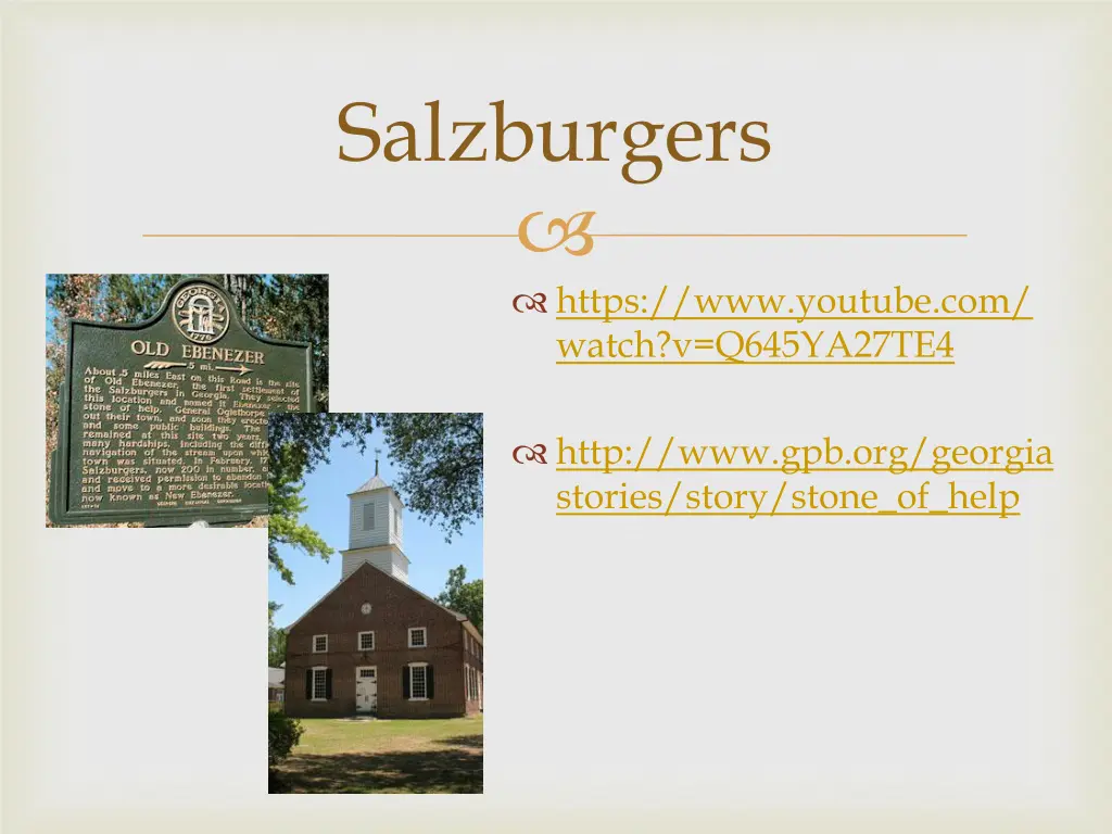 salzburgers