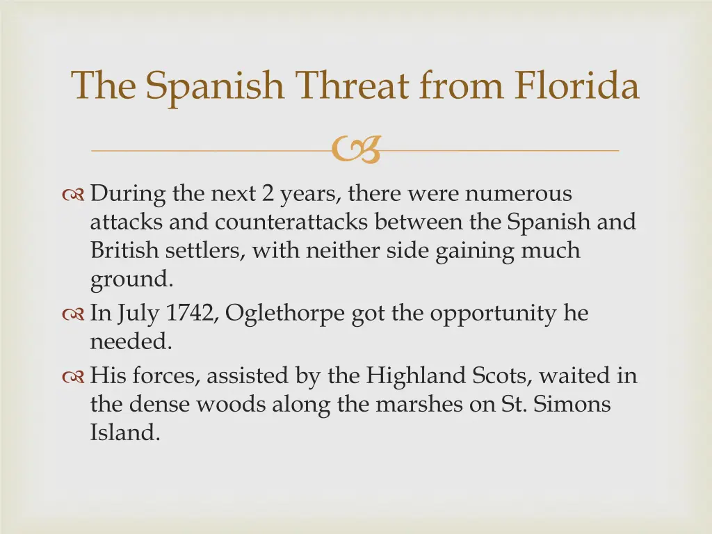 the spanish threat from florida 3