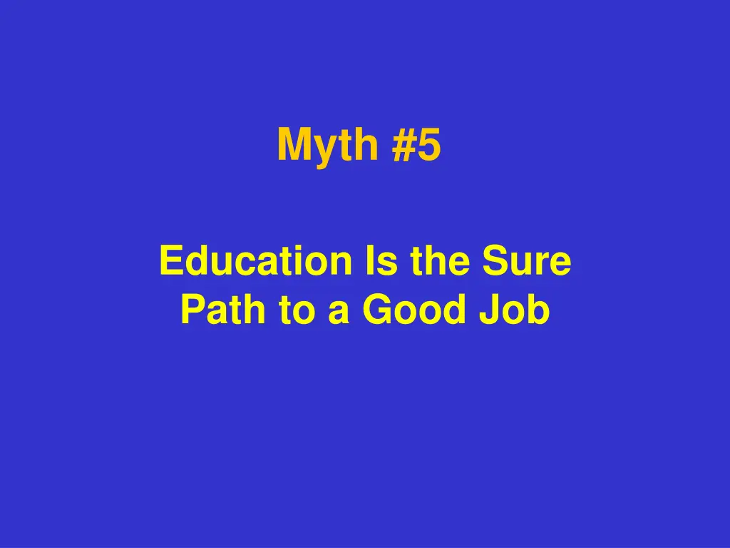 myth 5
