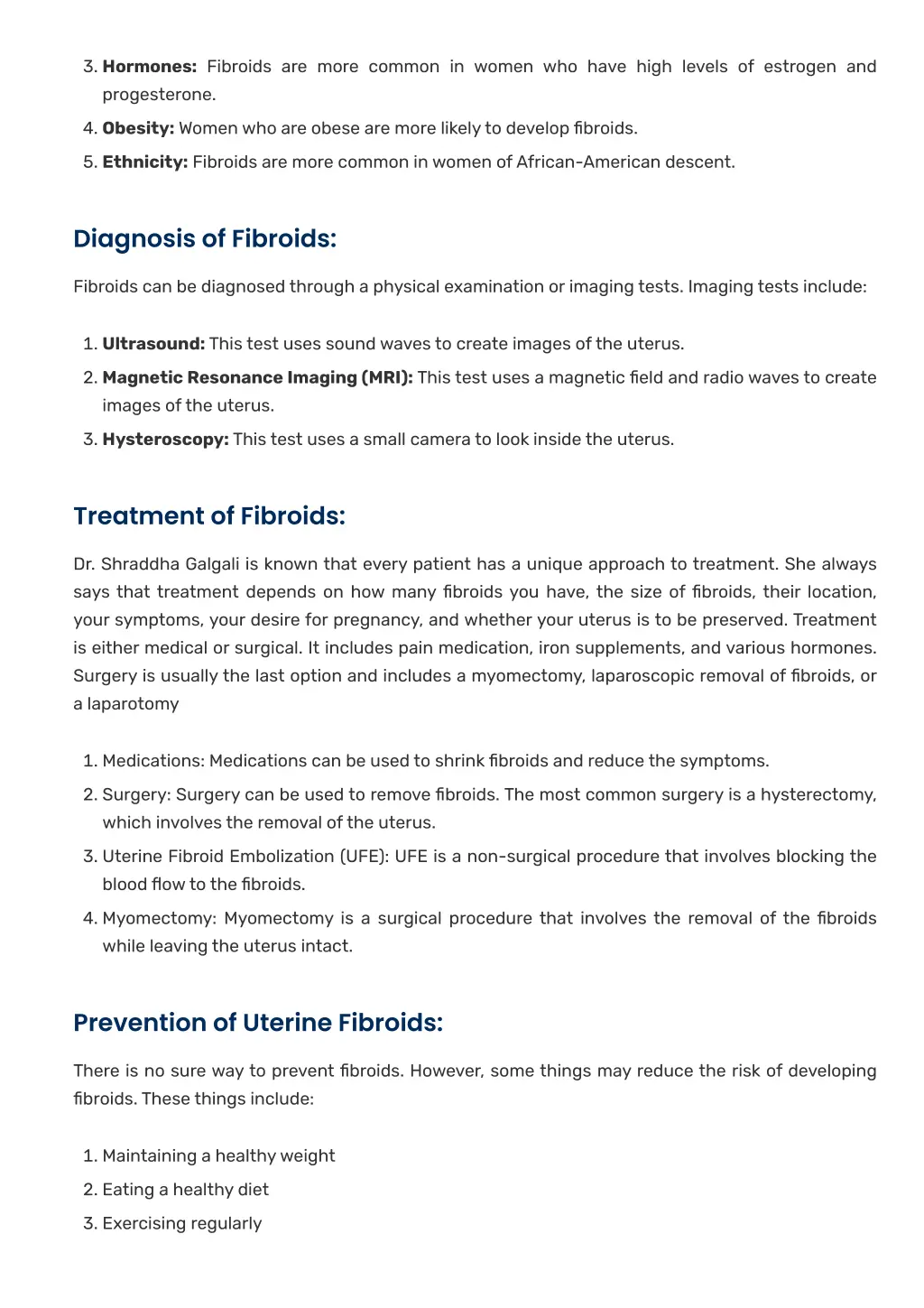 hormones fibroids are more common in women