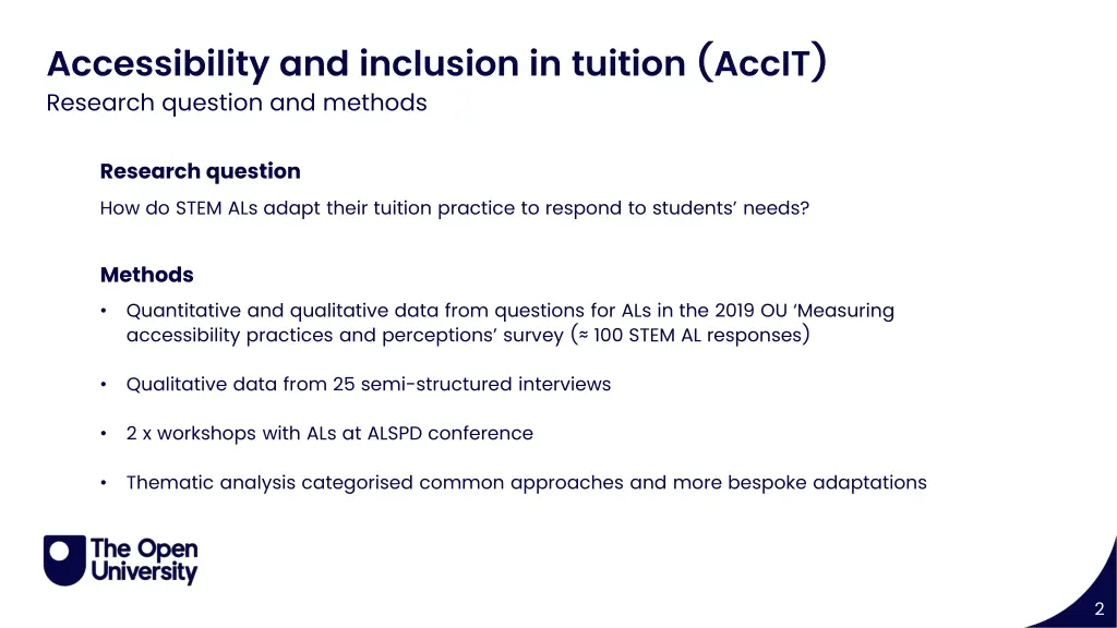 accessibility and inclusion in tuition accit