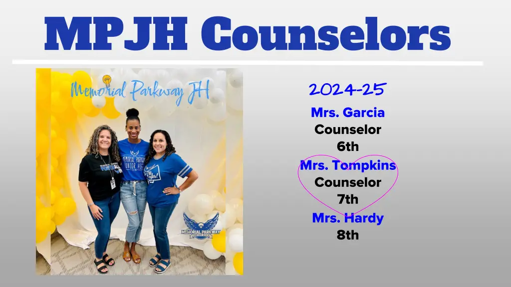 mpjh counselors