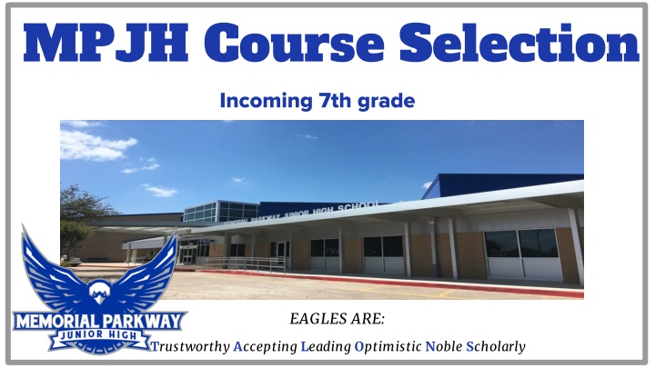 mpjh course selection incoming 7th grade