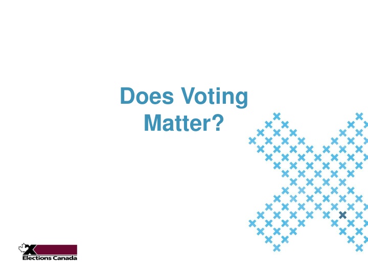 does voting matter