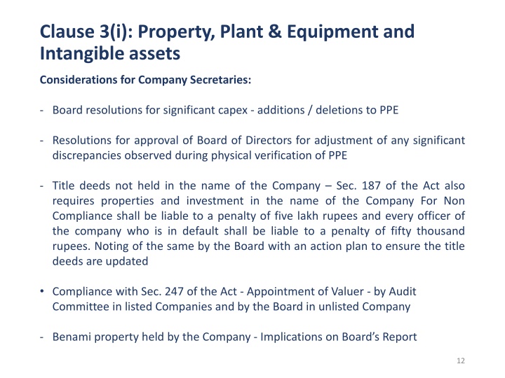 clause 3 i property plant equipment 2