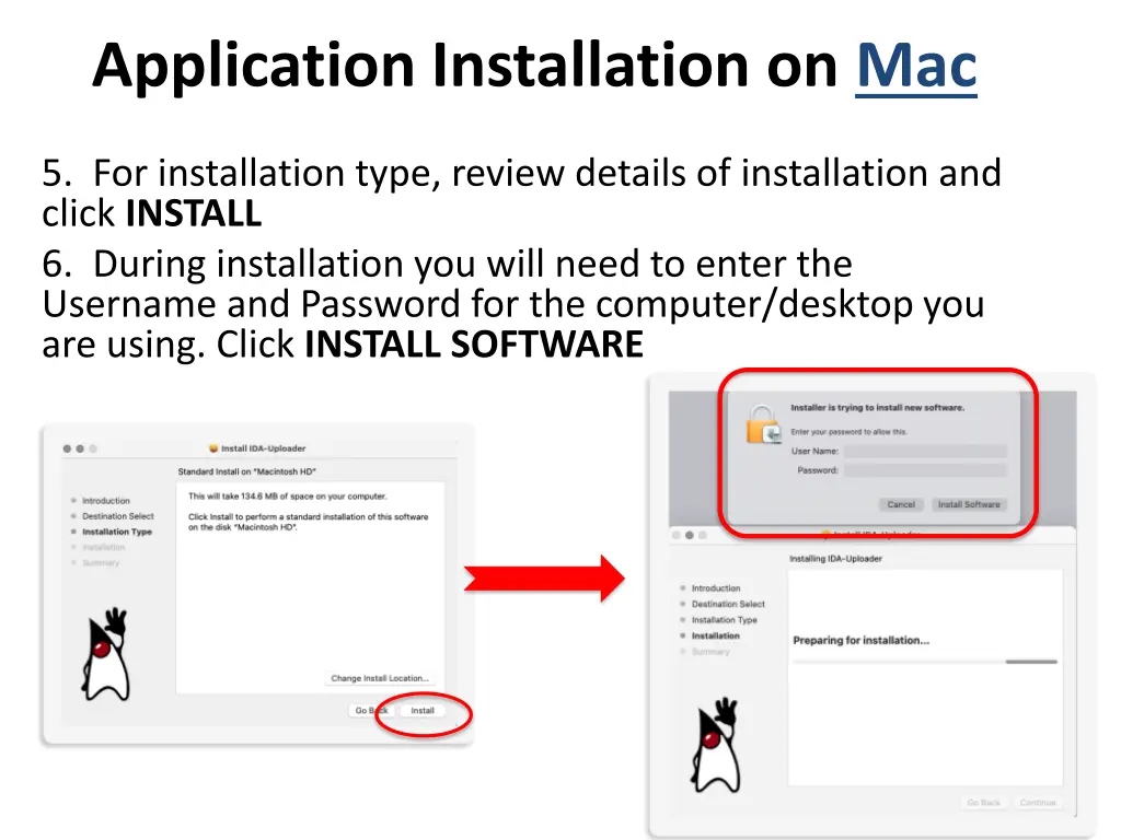 application installation on mac 2