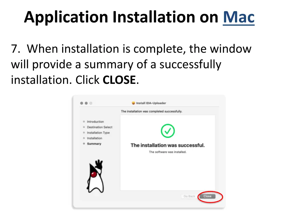 application installation on mac 3