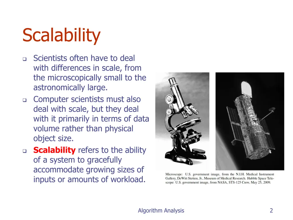 scalability