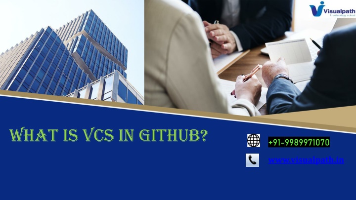 what is vcs in github