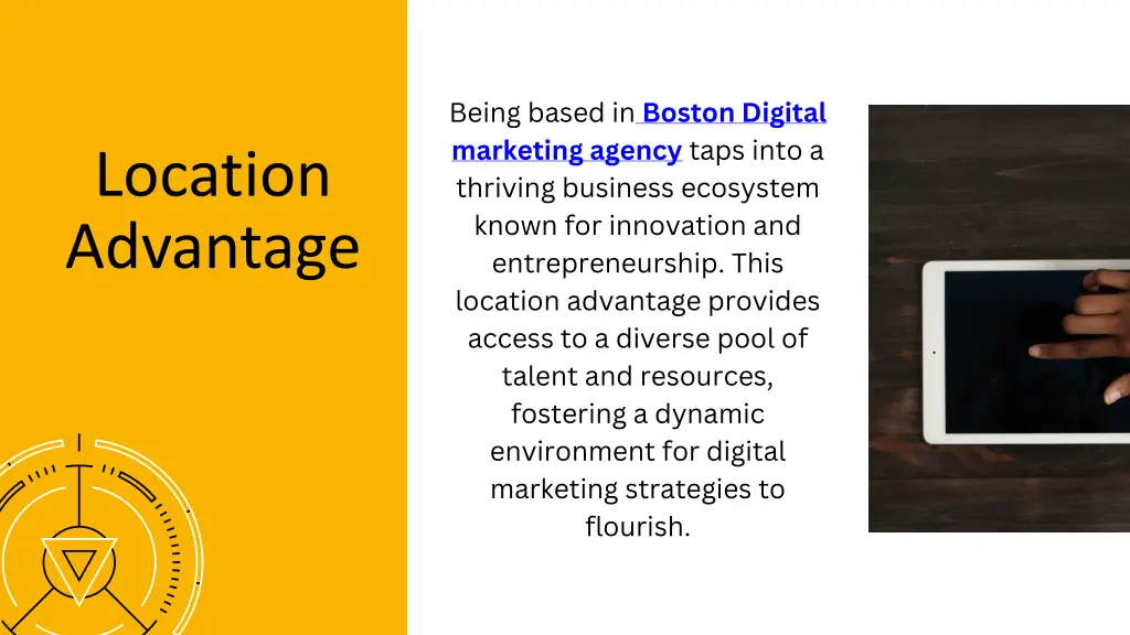 being based in boston digital marketing agency