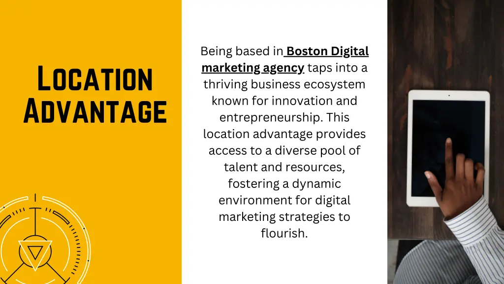 being based in boston digital marketing agency