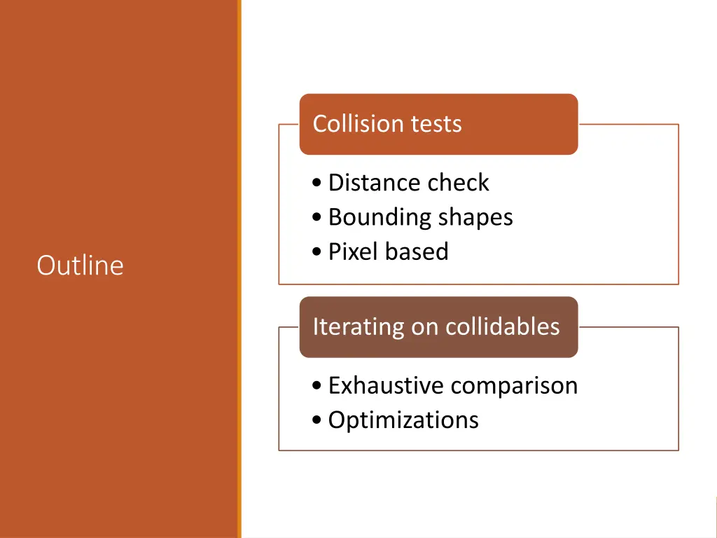 collision tests