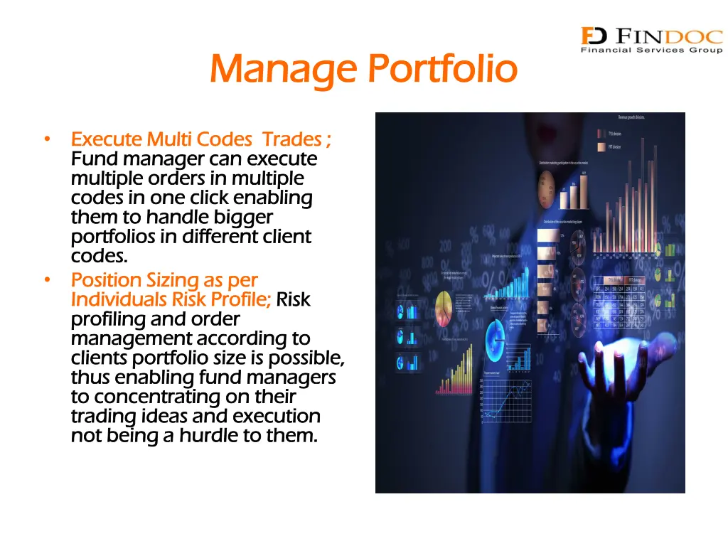 manage manage portfolio