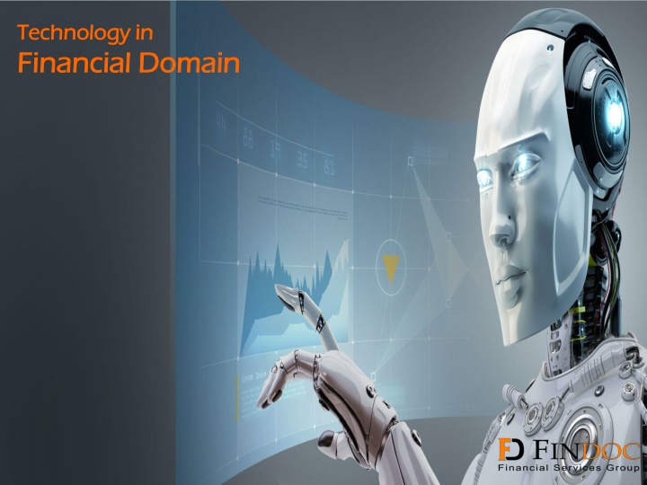 technology in technology in financial domain