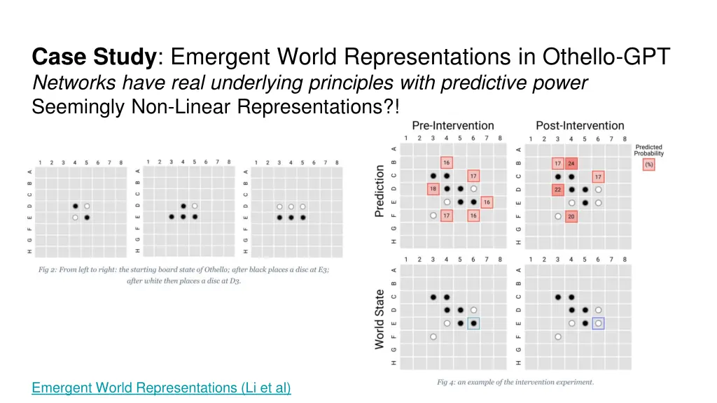 case study emergent world representations