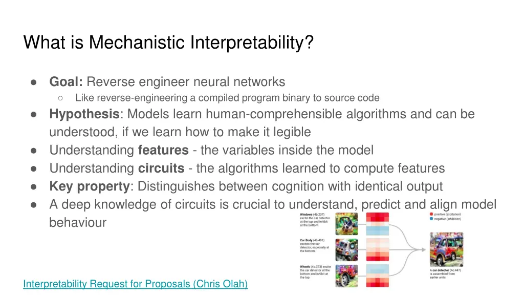 what is mechanistic interpretability 1