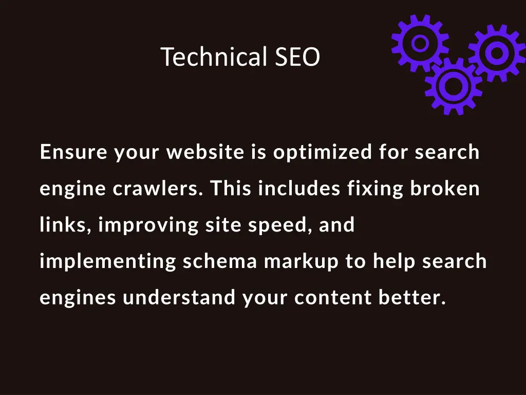 technical seo