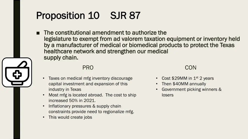 proposition 10 proposition 10 sjr 87