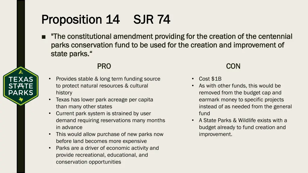 proposition 14 proposition 14 sjr 74