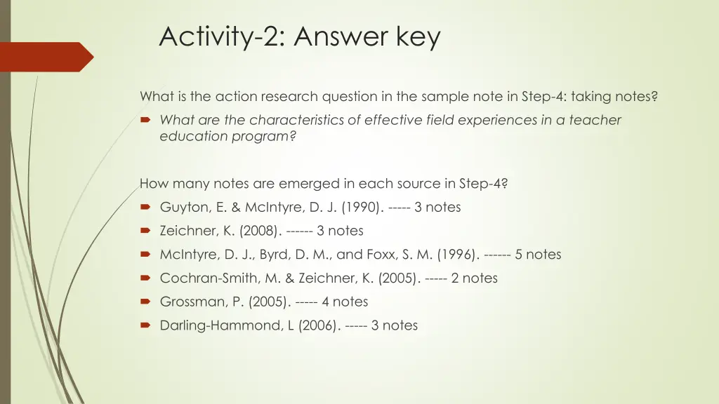 activity 2 answer key