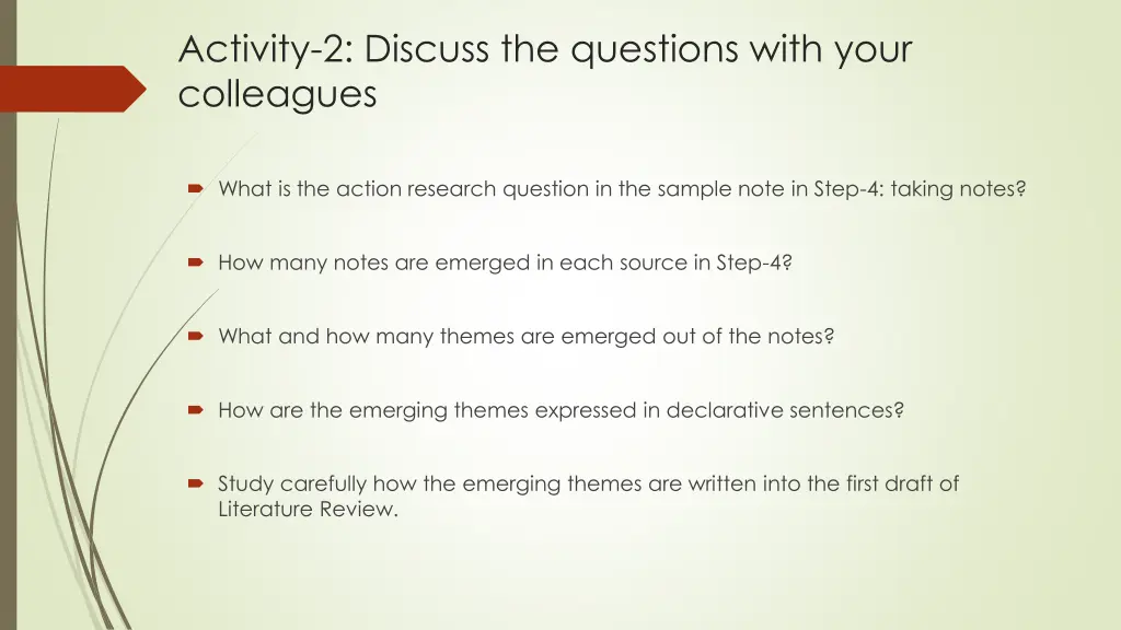 activity 2 discuss the questions with your