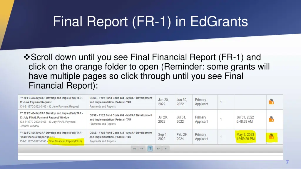final report fr 1 in edgrants 2