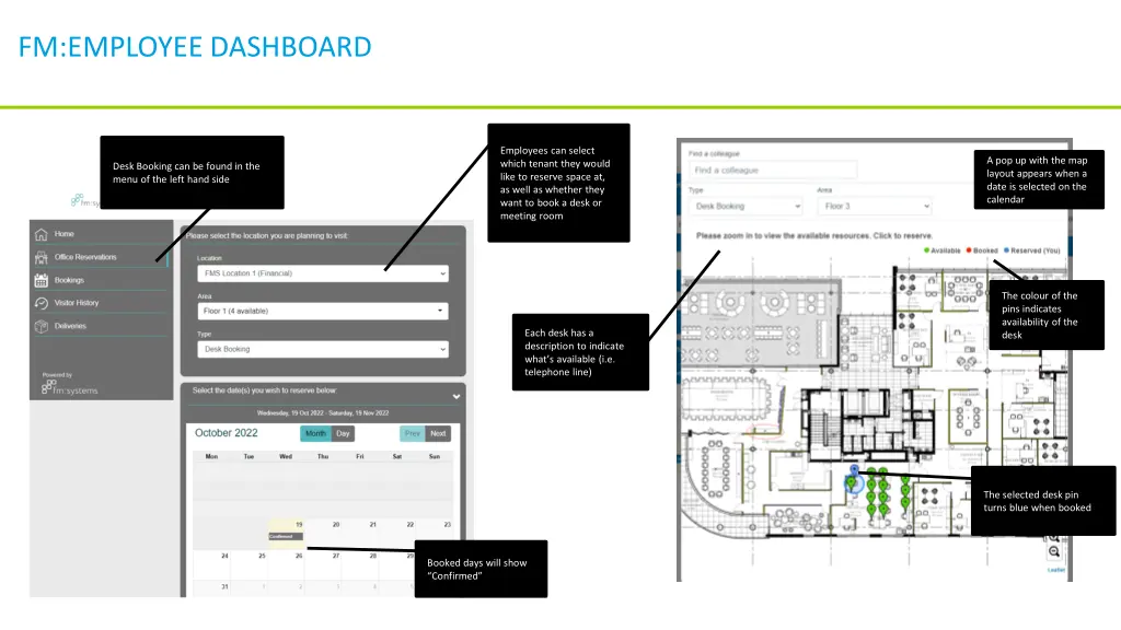 fm employee dashboard