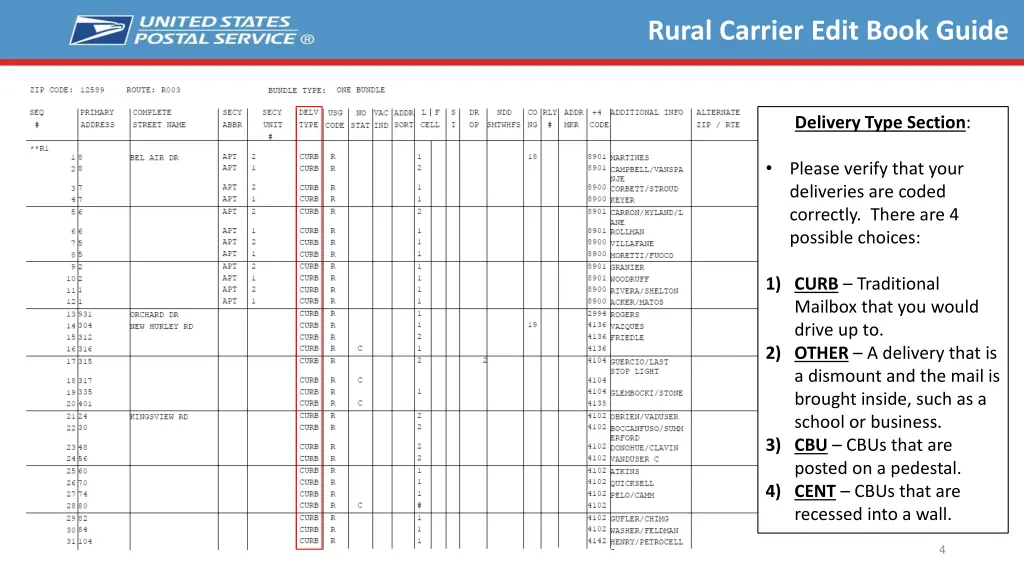 rural carrier edit book guide 3