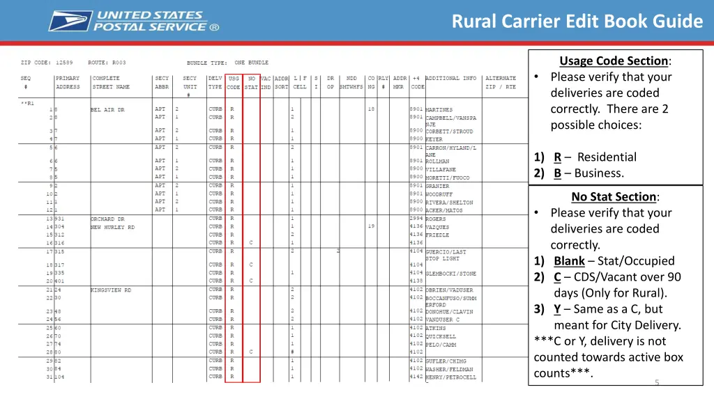 rural carrier edit book guide 4