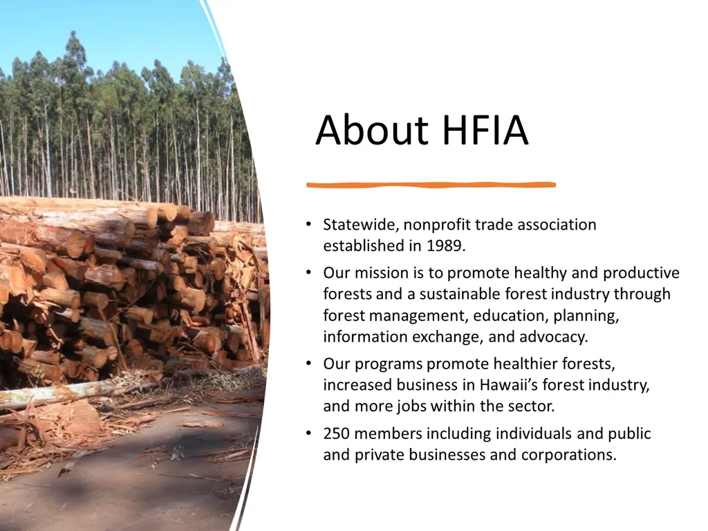 about hfia