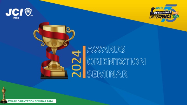 awards orientation seminar