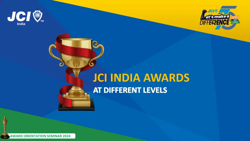 jci india awards at different levels