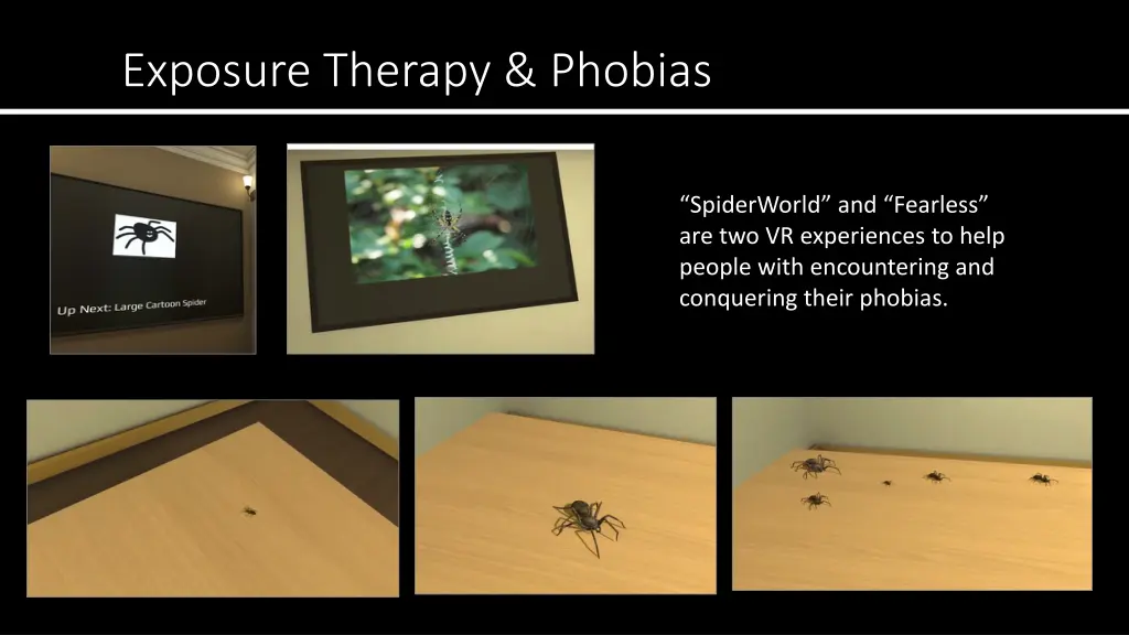 exposure therapy phobias