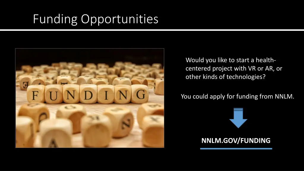 funding opportunities 1