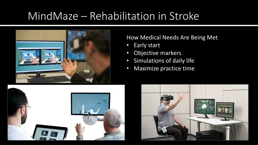 mindmaze rehabilitation in stroke
