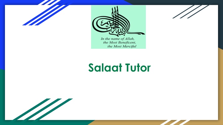 salaat tutor