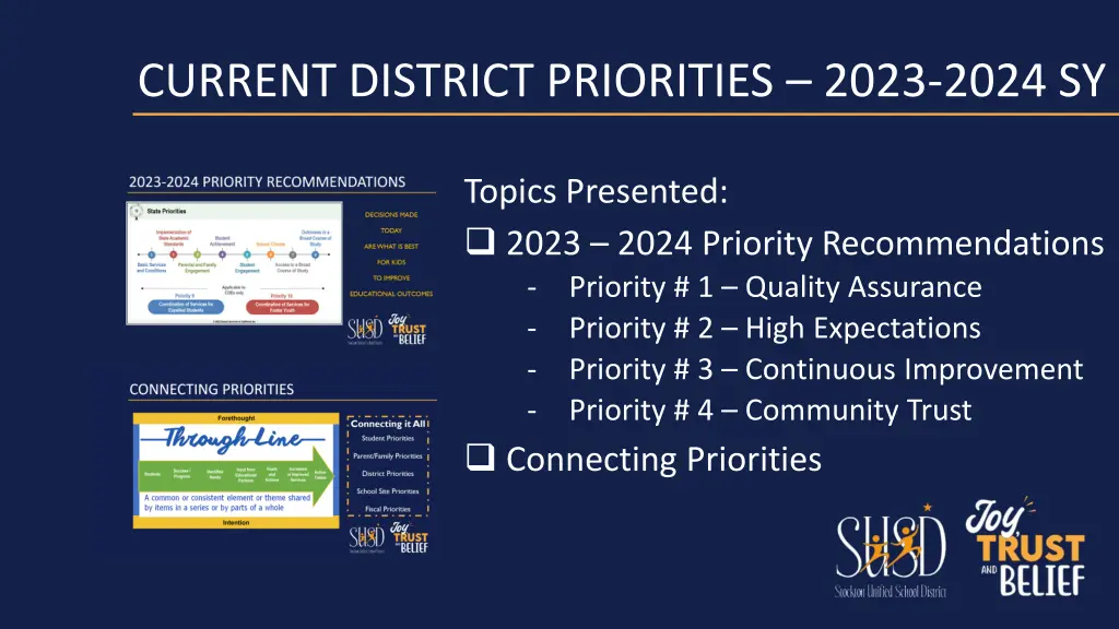 current district priorities 2023 2024 sy