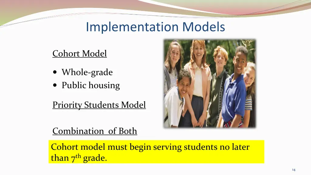 implementation models