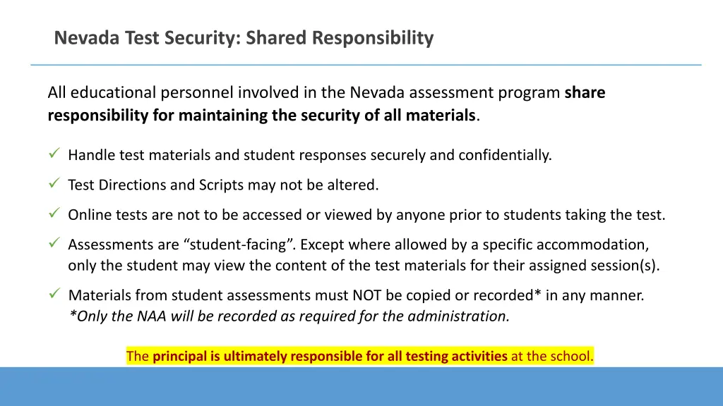 nevada test security shared responsibility