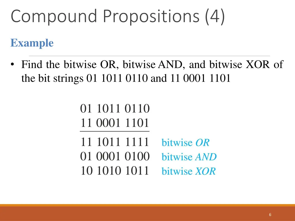 compound propositions 4