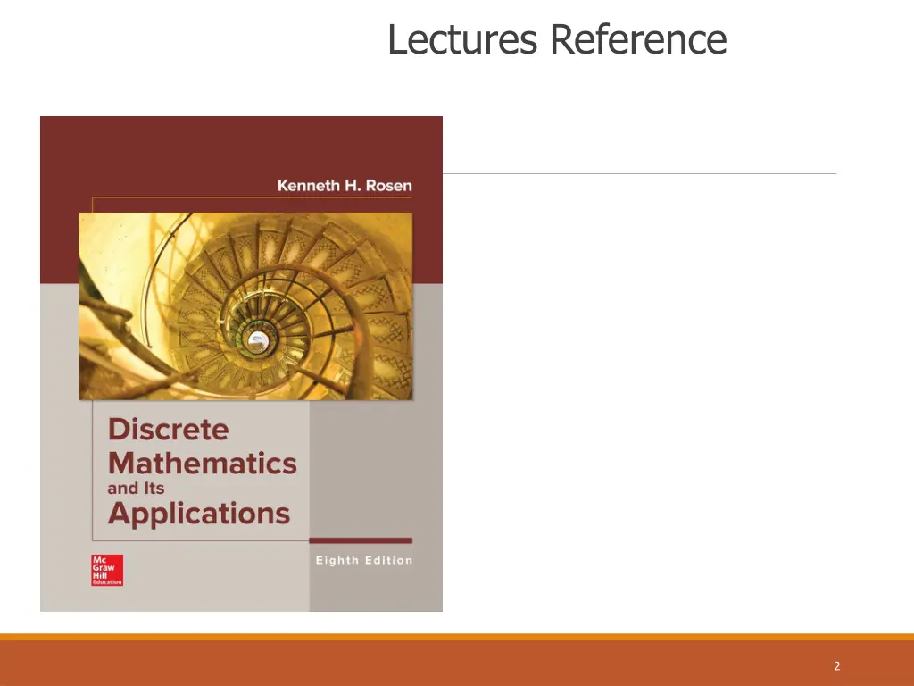lectures reference
