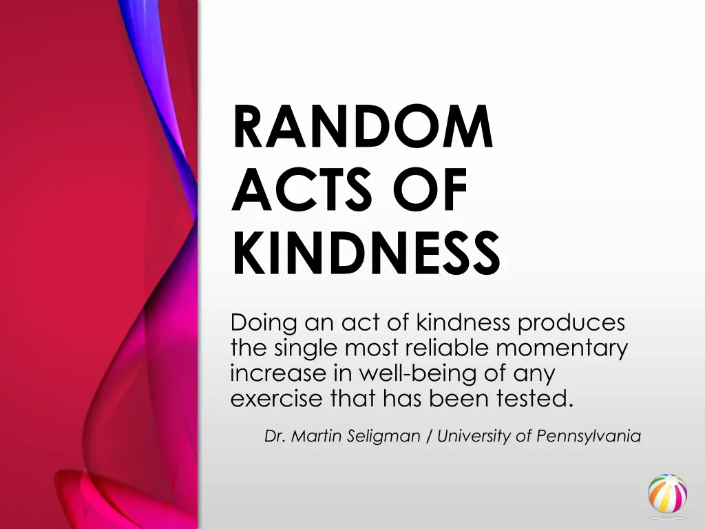 random acts of kindness 1